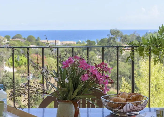 Catalina 1-villa Alivi- Piscine En Residence- Vue Mer- A Pieds 孔卡