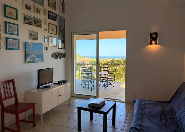 别墅 Catalina 1-villa Alivi- Piscine En Residence- Vue Mer- A Pieds *