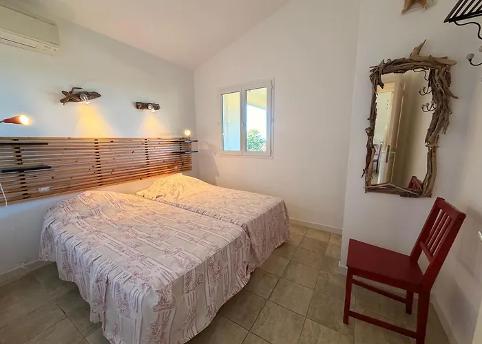 Catalina 1-villa Alivi- Piscine En Residence- Vue Mer- A Pieds * 孔卡