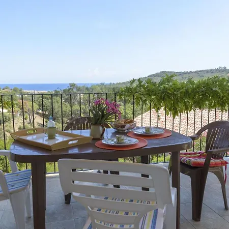 Villa Alivi- Piscine A Partager- Clim- Vue Mer- Wifi- A Pieds Conca