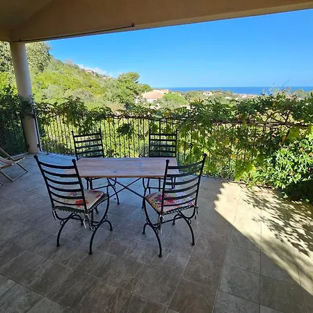 Catalina 1-villa Alivi- Piscine En Residence- Vue Mer- A Pieds Conca