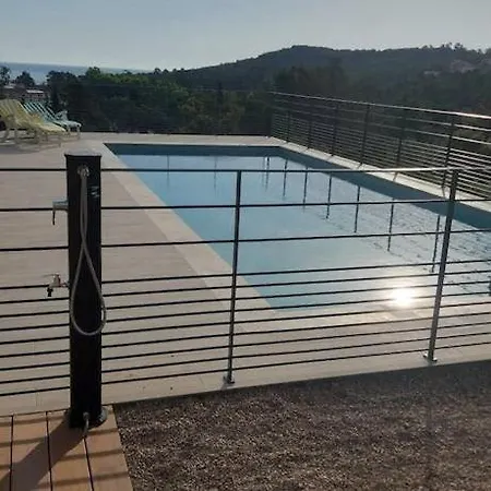 CATALINA 1-Villa Alivi- Piscine en résidence- vue mer- plage à pieds *