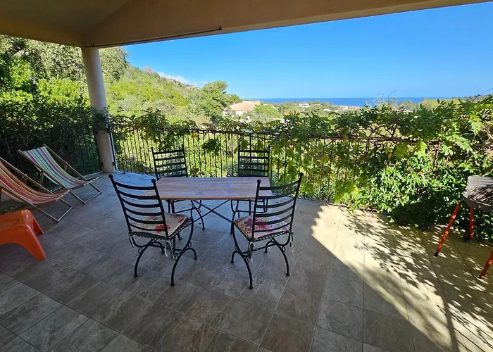 Catalina 1-villa Alivi- Piscine En Residence- Vue Mer- A Pieds Conca